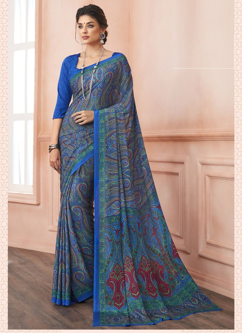 Ruchi Vivanta Silk Hit 9 Printed Wholesale Daily Wear Sarees